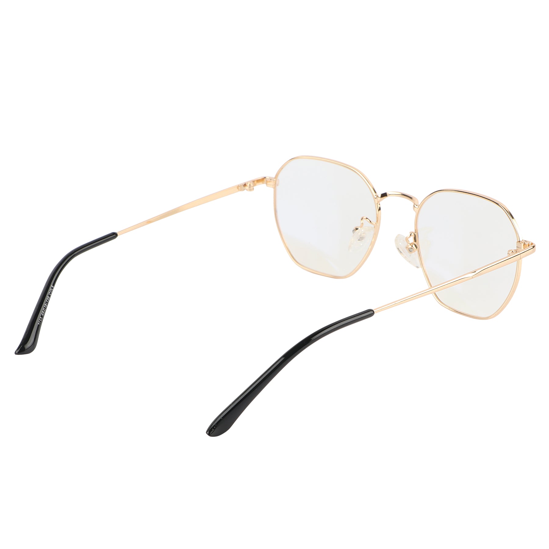 Jodykoes Premium Quality Hexagonal Metal Frame (Gold)