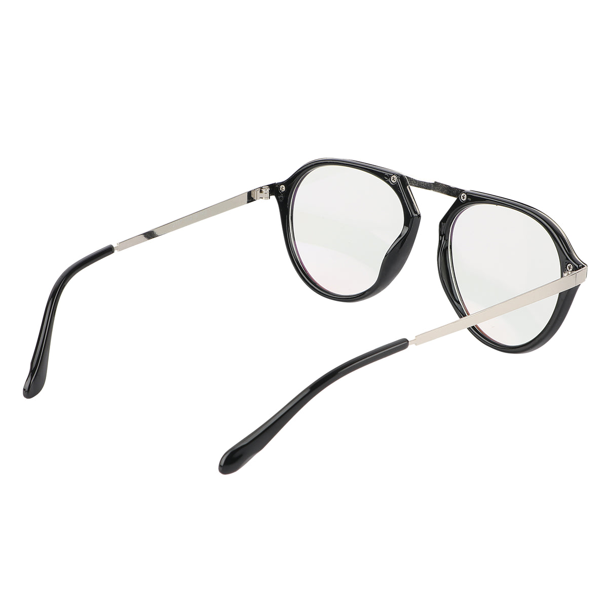 Jodykoes Designer Aviator Shape Frame (Silver)