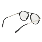Jodykoes Designer Aviator Shape Frame (Silver)