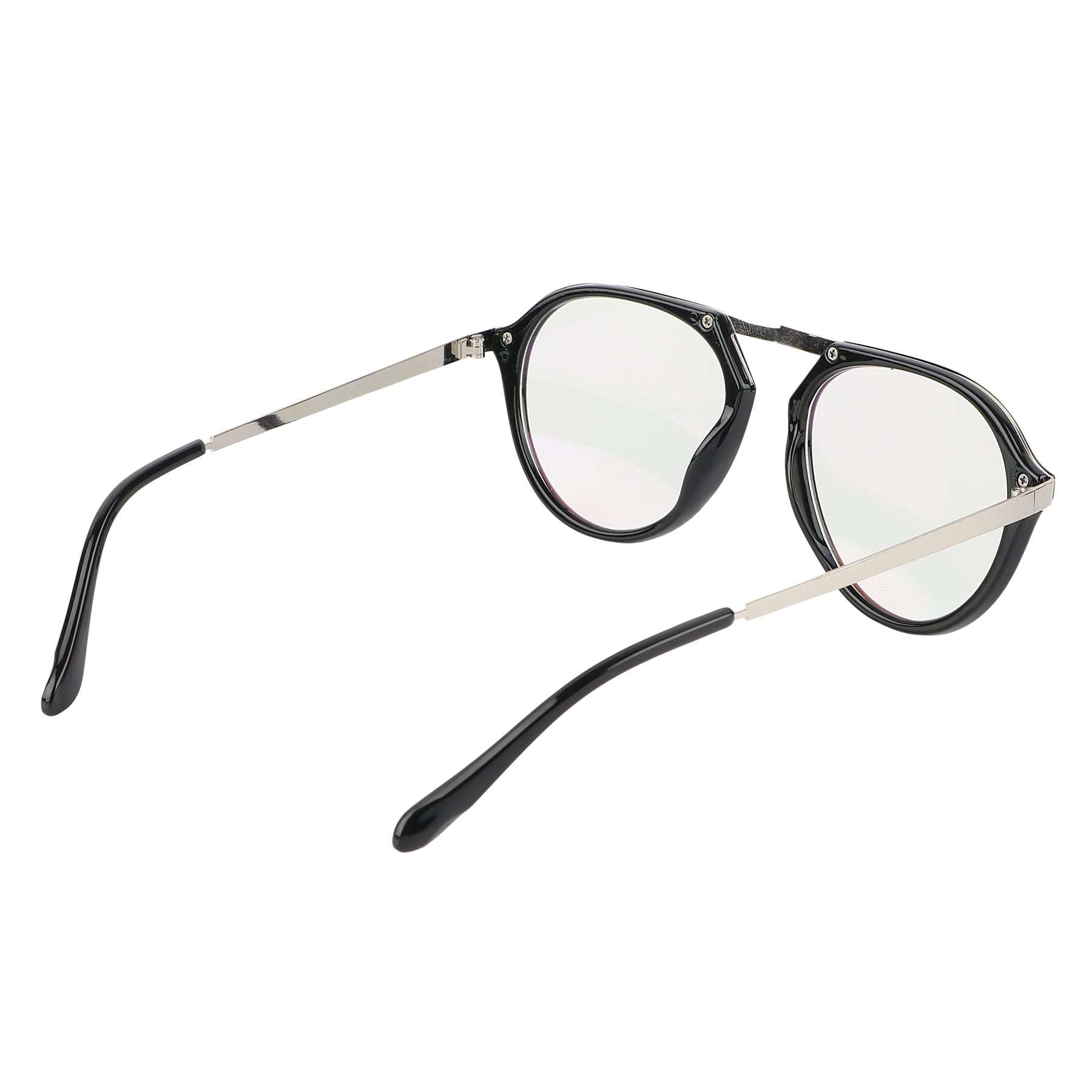 Jodykoes Designer Aviator Shape Frame (Silver)