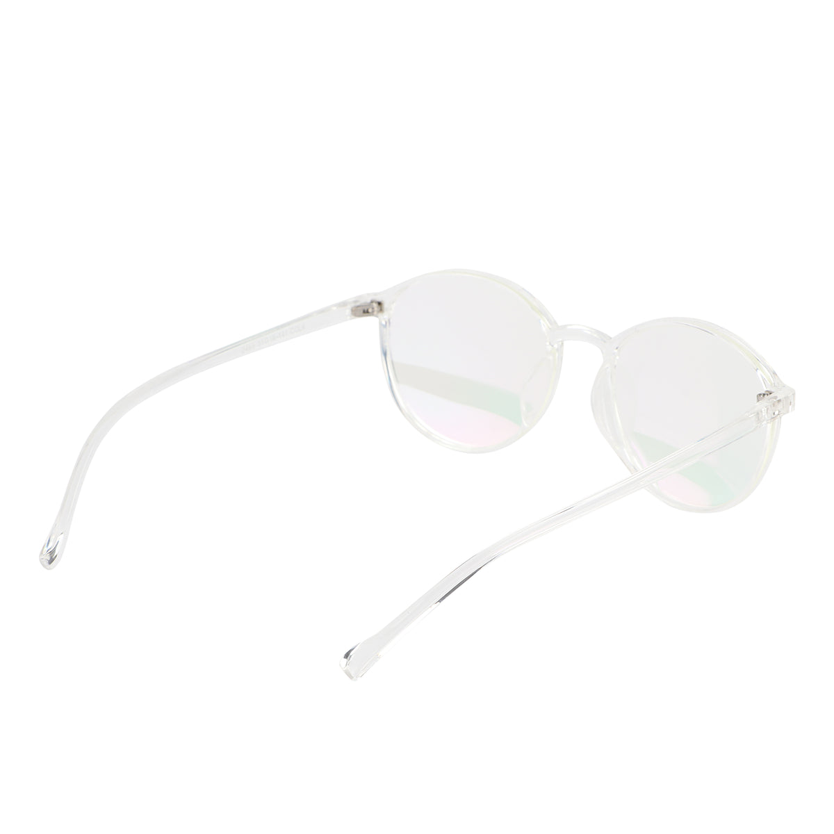 Jodykoes Trendy Looking Transparent Round Frame