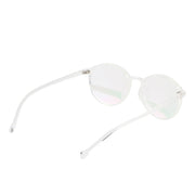 Jodykoes Trendy Looking Transparent Round Frame