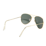 Jodykoes Aviator UV Protection Sunglass (Gold and Green)