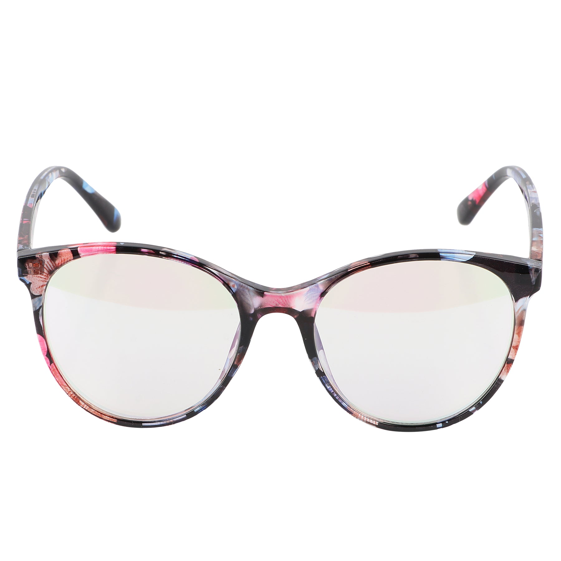Jodykoes Oversize Fashionable Anti Glare Round Frame (Multicolour)