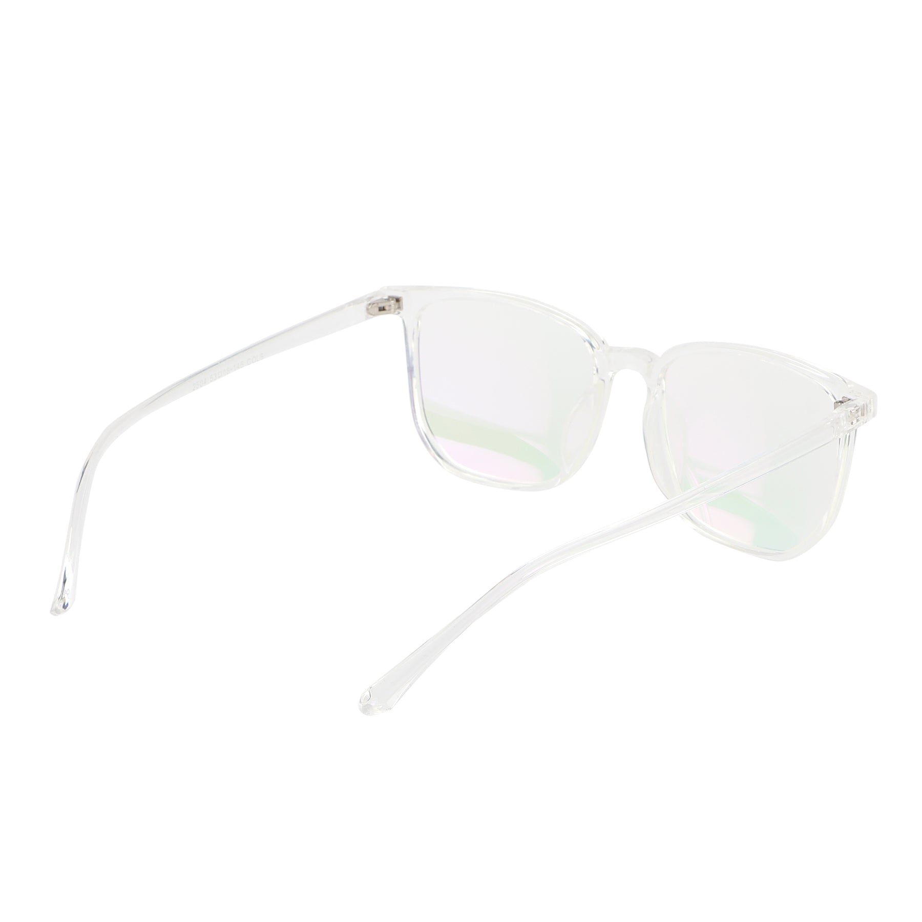 Jodykoes Stylish Square Transparent Frame