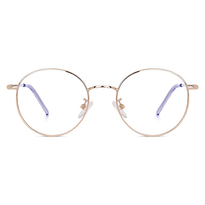 Jodykoes Stylish Looking Round Metal Frame (Gold)