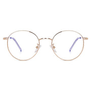 Jodykoes Stylish Looking Round Metal Frame (Gold)