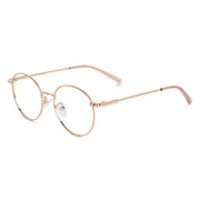 Jodykoes Stylish Looking Round Metal Frame (Gold)