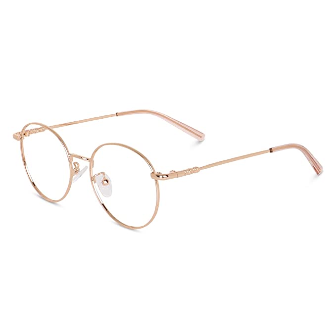 Jodykoes Stylish Looking Round Metal Frame (Gold)