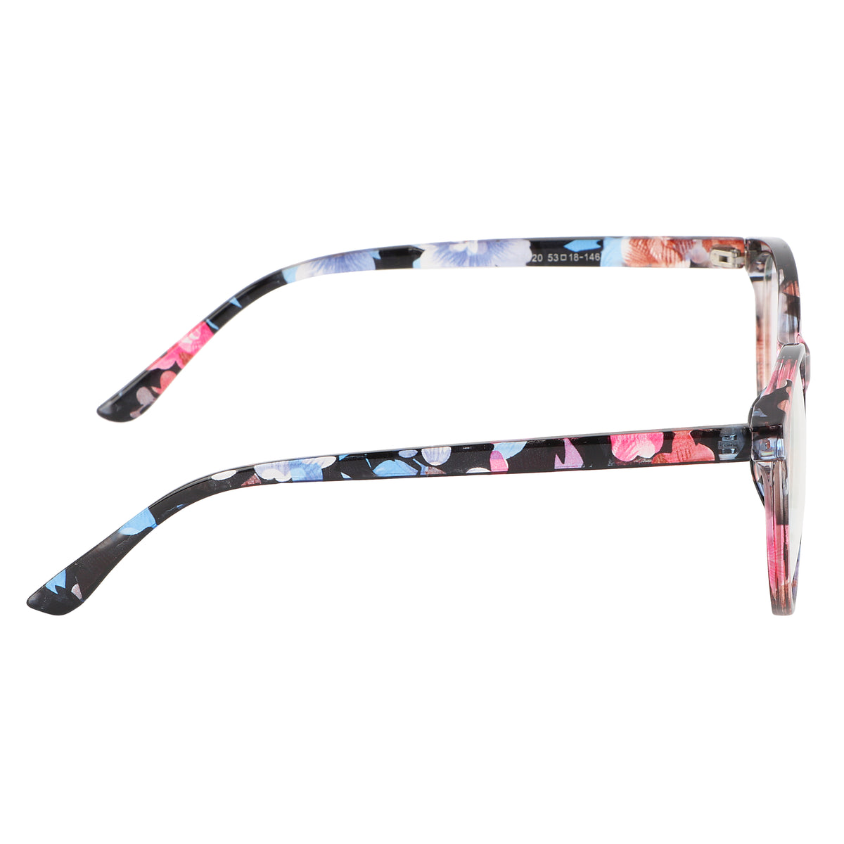 Jodykoes Oversize Fashionable Anti Glare Round Frame (Multicolour)