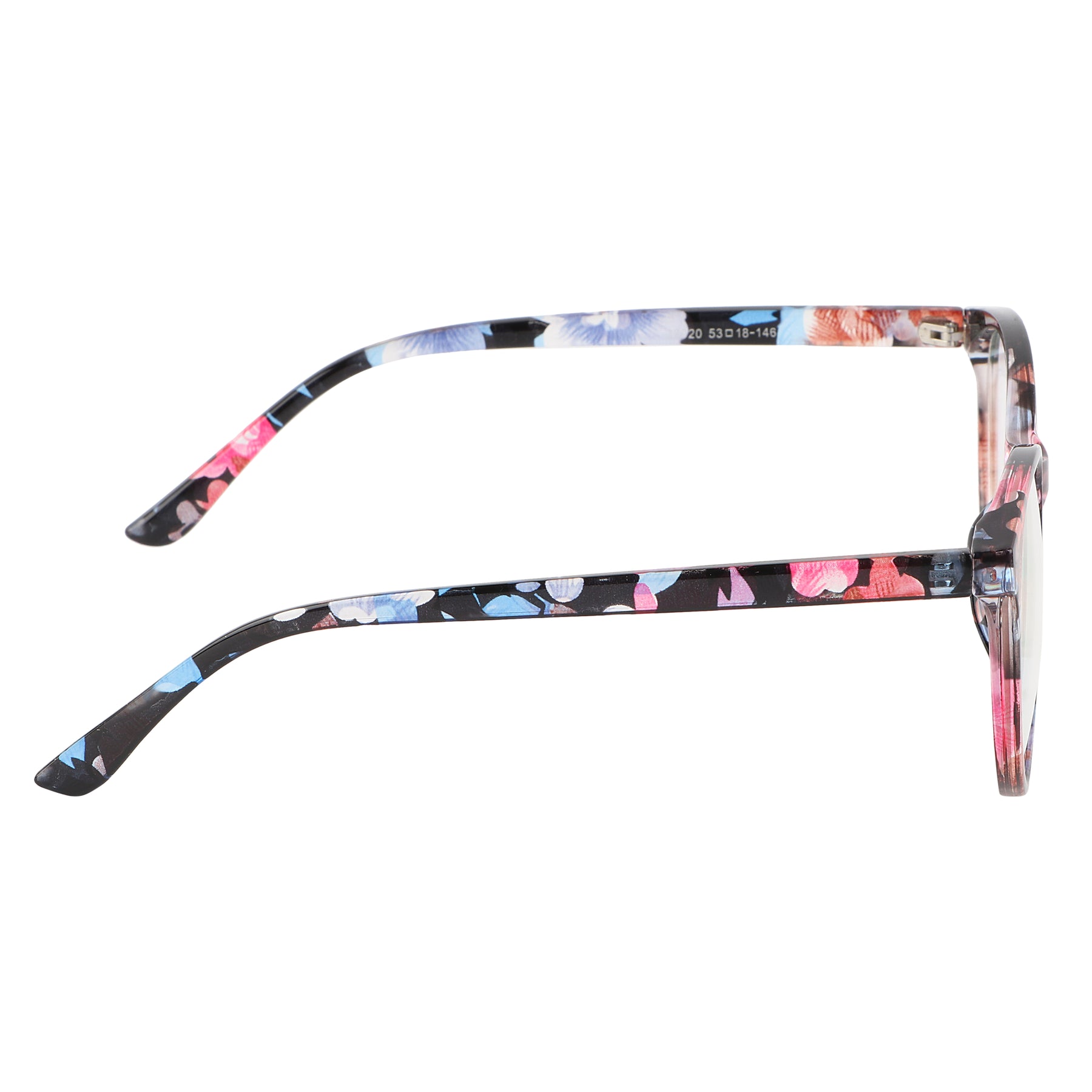 Jodykoes Oversize Fashionable Anti Glare Round Frame (Multicolour)