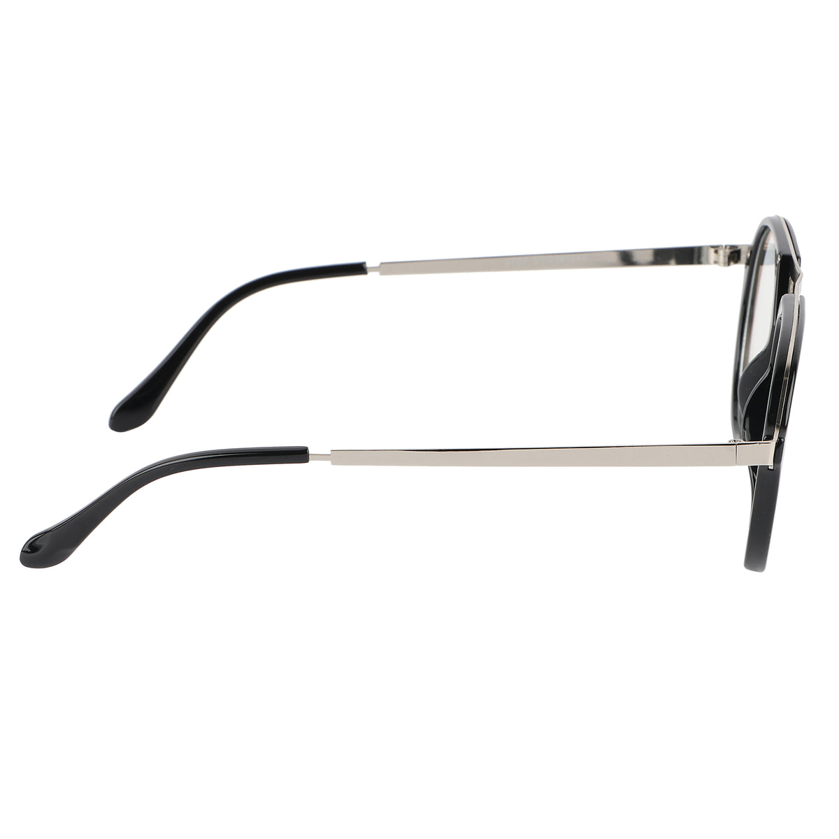 Jodykoes Designer Aviator Shape Frame (Silver)