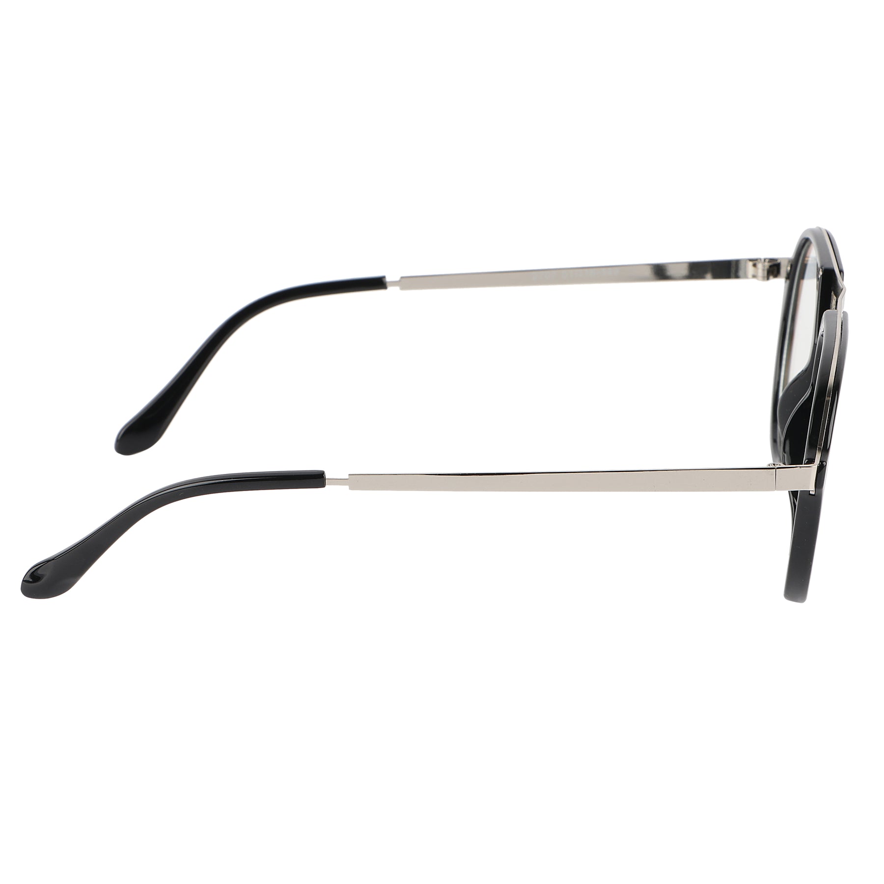Jodykoes Designer Aviator Shape Frame (Silver)