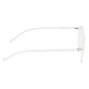 Jodykoes Trendy Looking Transparent Round Frame