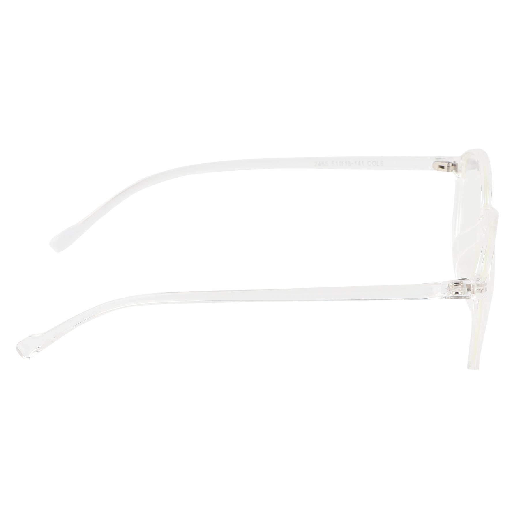 Jodykoes Trendy Looking Transparent Round Frame
