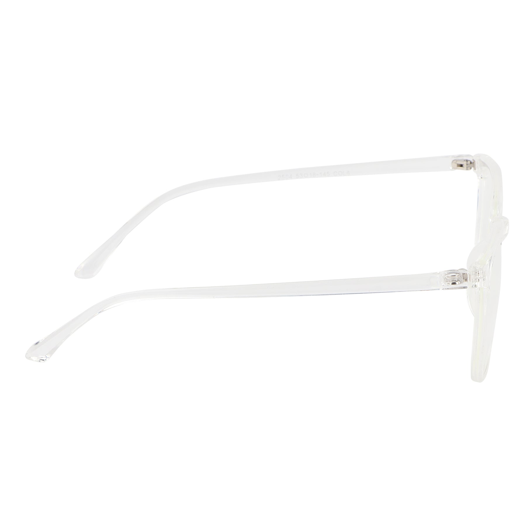 Jodykoes Stylish Square Transparent Frame