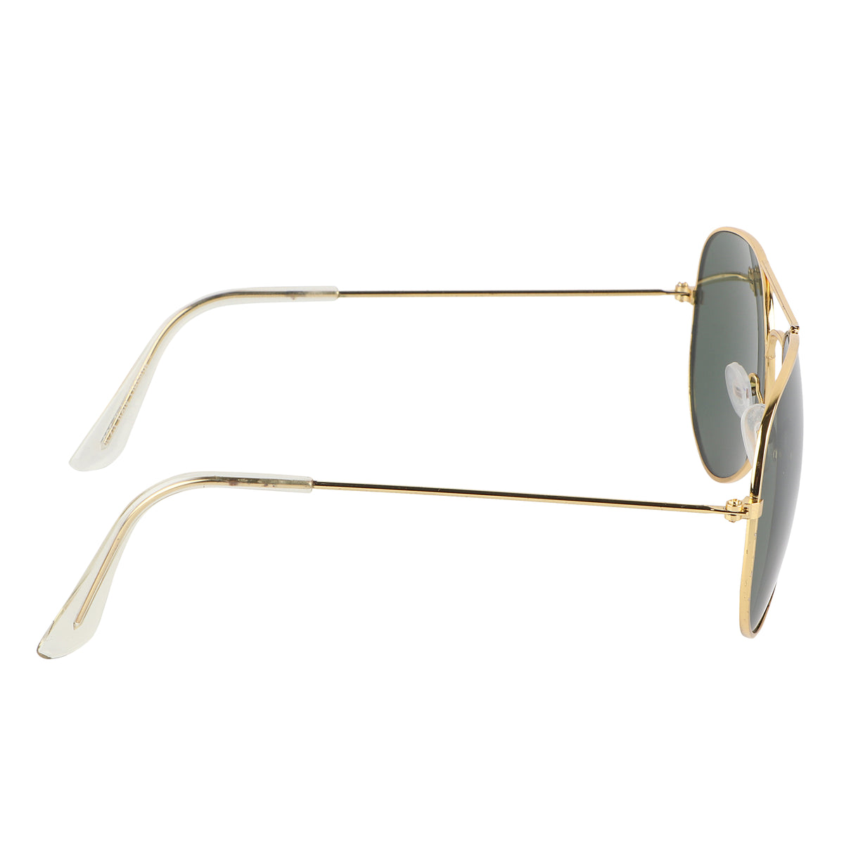 Jodykoes Aviator UV Protection Sunglass (Gold and Green)