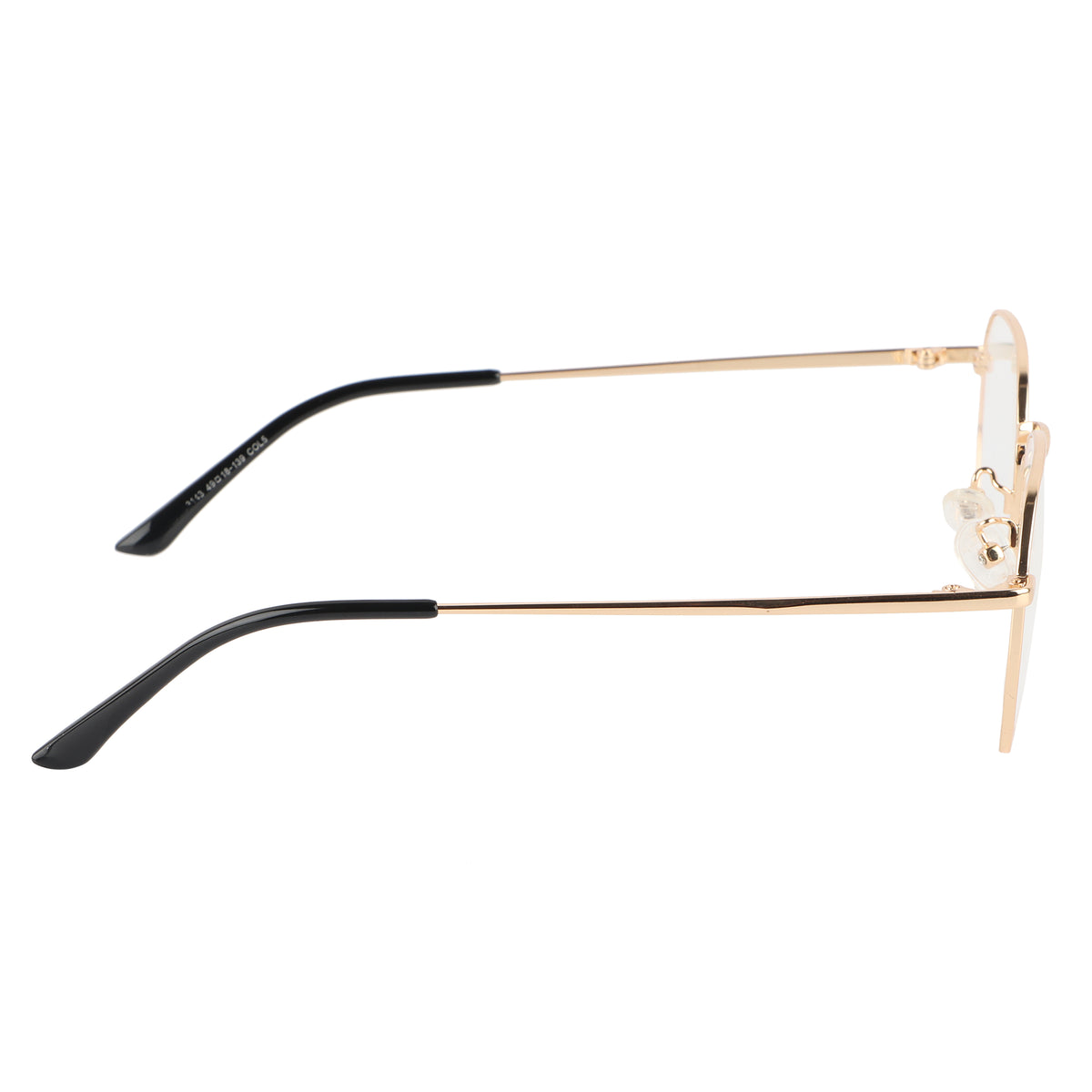 Jodykoes Premium Quality Hexagonal Metal Frame (Gold)