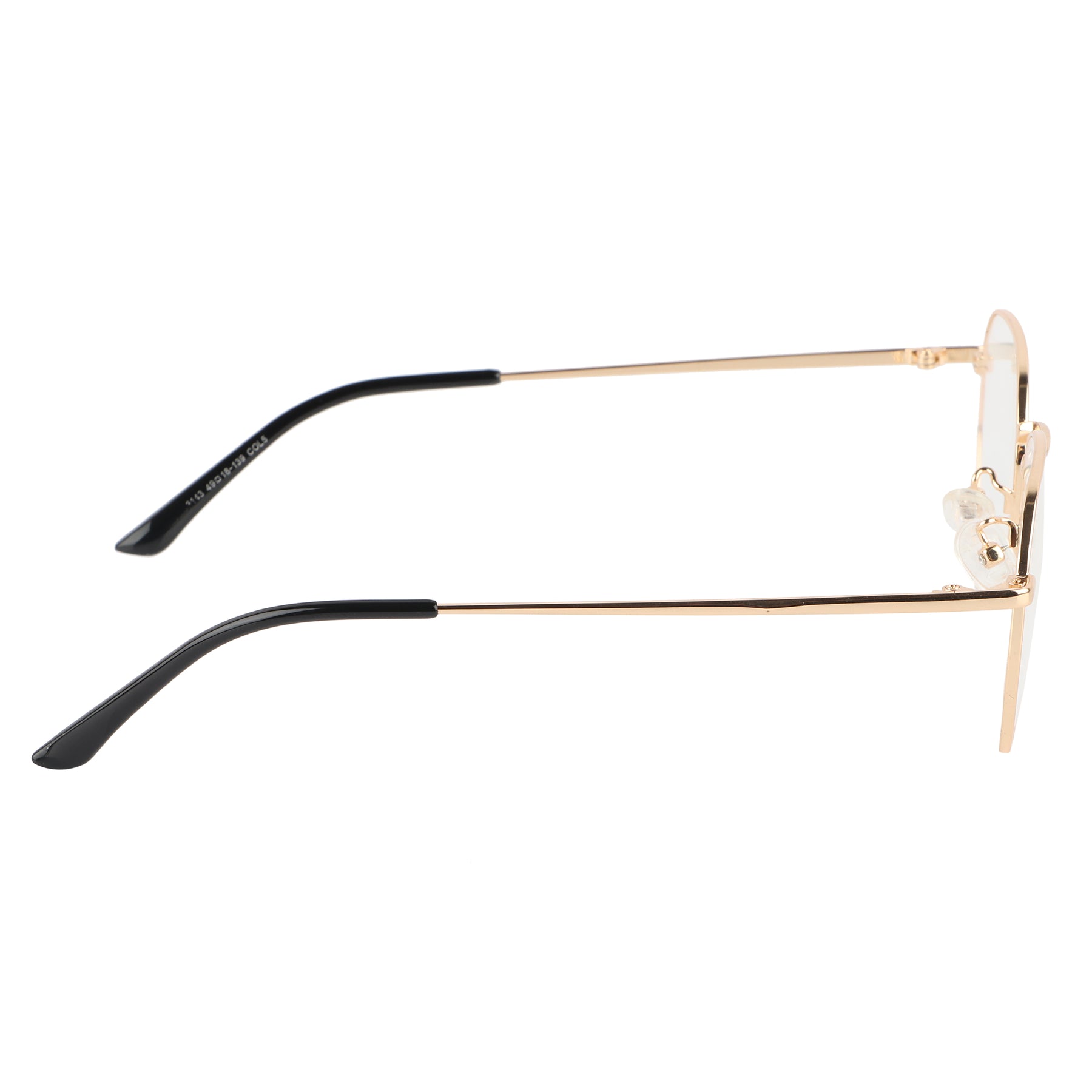 Jodykoes Premium Quality Hexagonal Metal Frame (Gold)