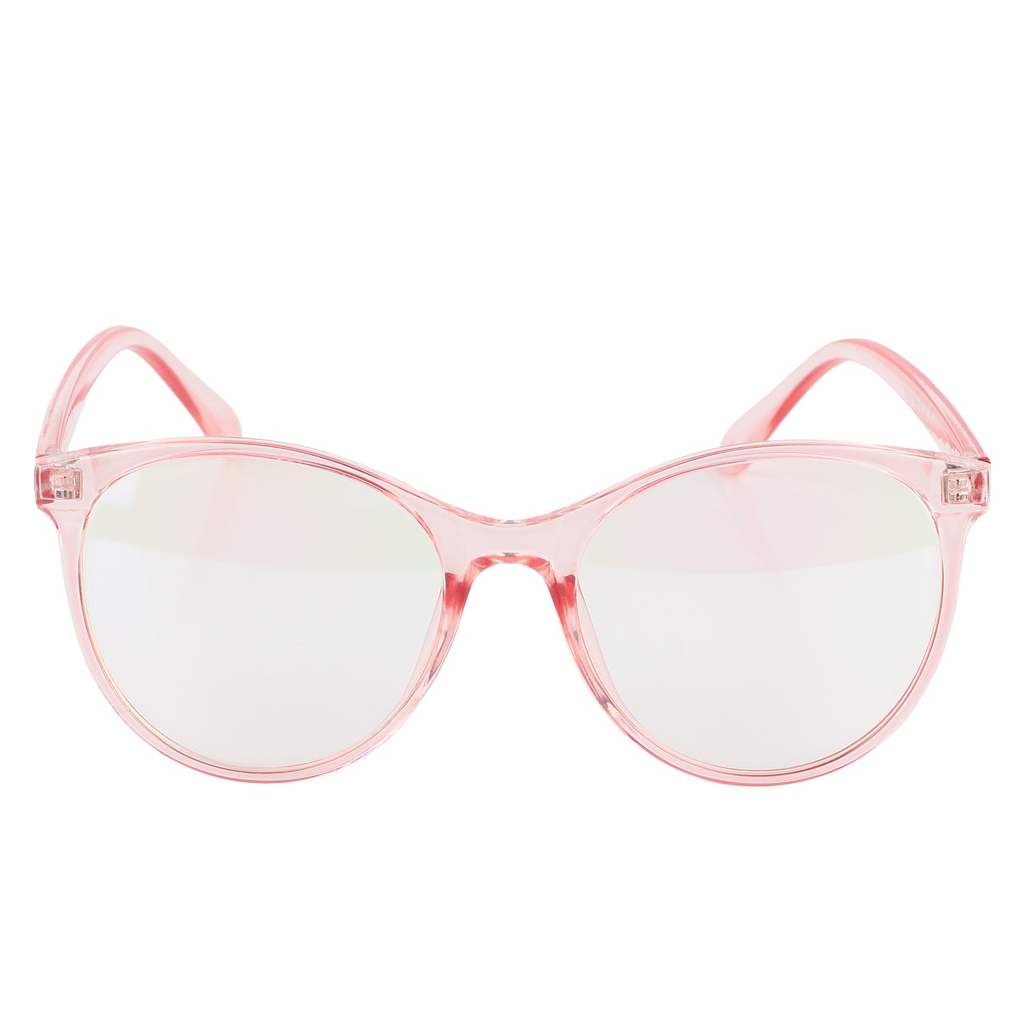 Jodykoes Oversize Fashionable Anti Glare Round Frame (Pink) - Jodykoes ®