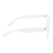 Jodykoes Trendy Wayfarer Transparent Frame