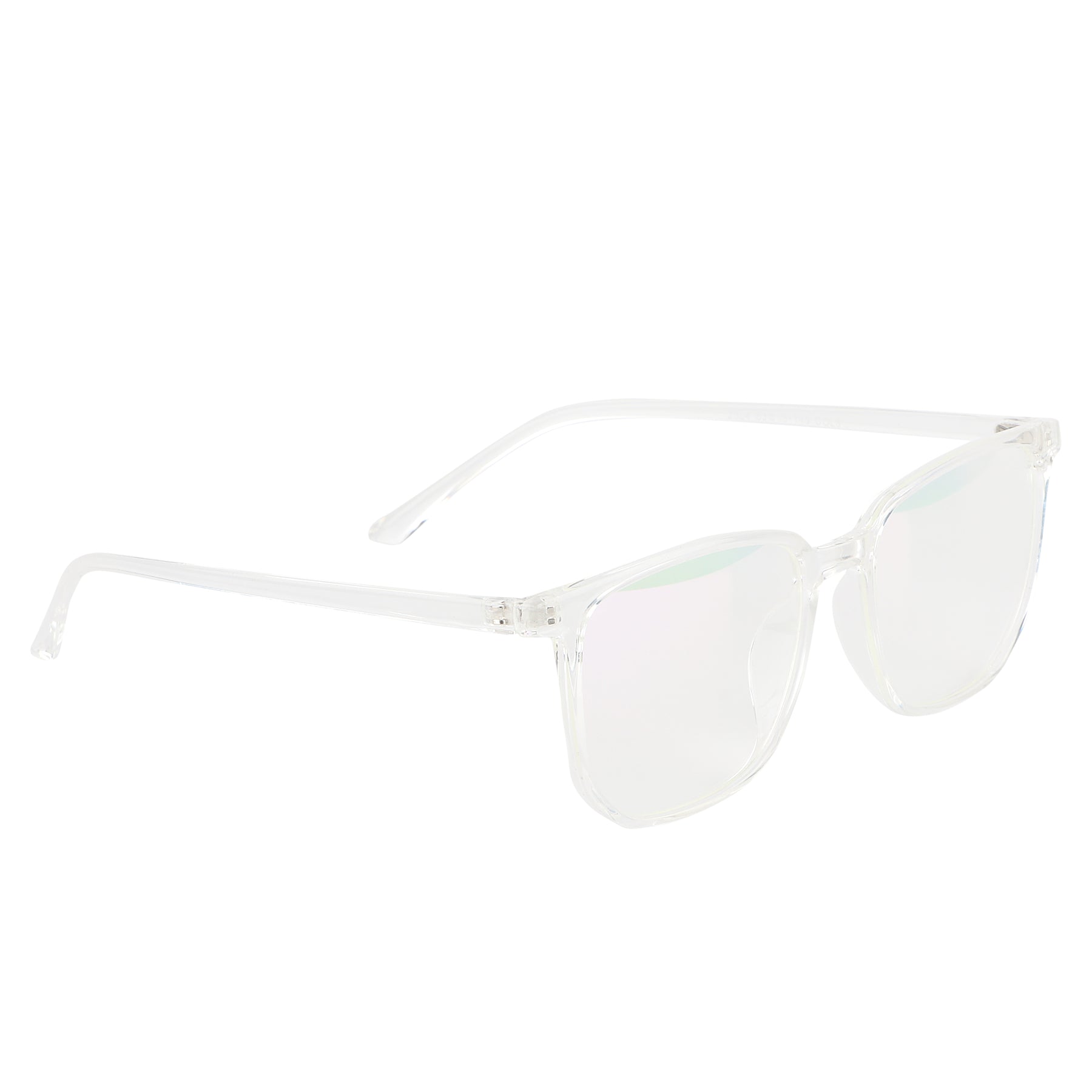 Jodykoes Stylish Square Transparent Frame