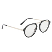 Jodykoes Designer Aviator Shape Frame (Silver)