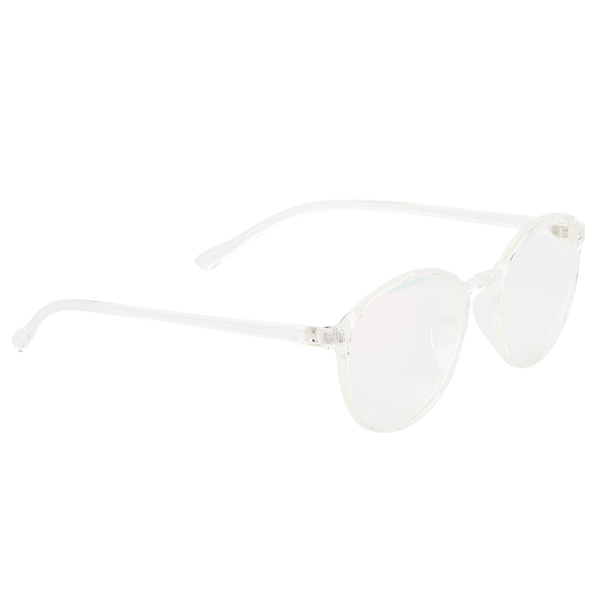 Jodykoes Trendy Looking Transparent Round Frame