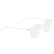 Jodykoes Trendy Looking Transparent Round Frame