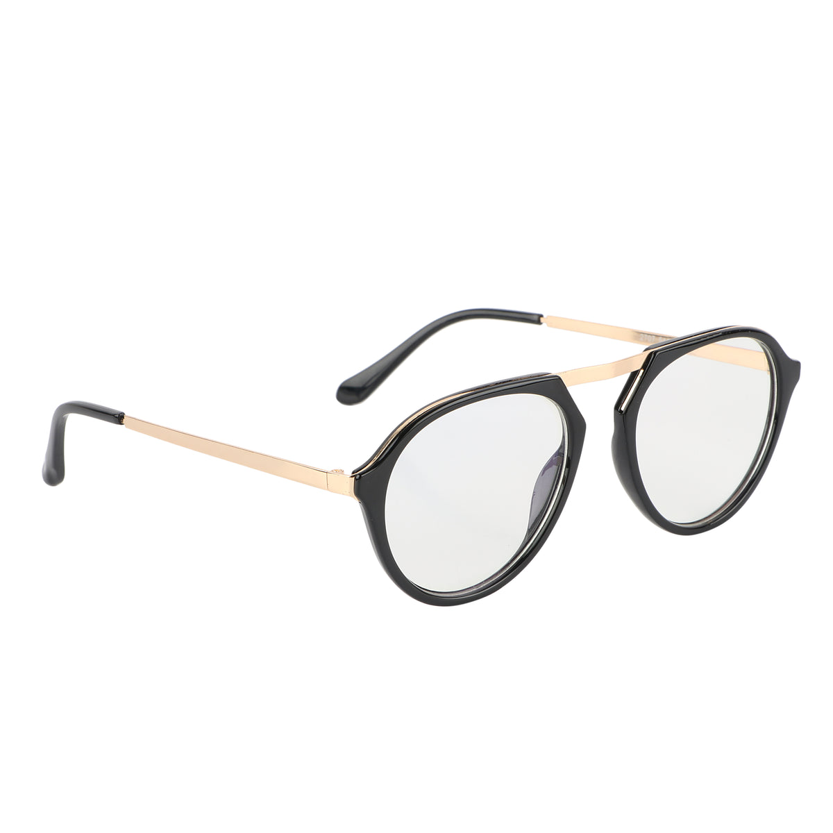 Jodykoes Designer Aviator Shape Frame (Gold)