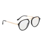 Jodykoes Designer Aviator Shape Frame (Gold)