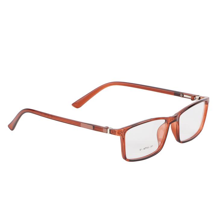 Jodykoes Flexible Light Weight Rectangular Frame (Brown)