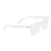 Jodykoes Trendy Wayfarer Transparent Frame
