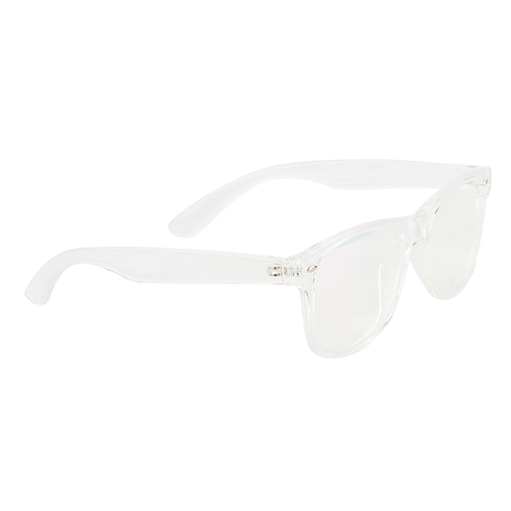 Jodykoes Trendy Wayfarer Transparent Frame