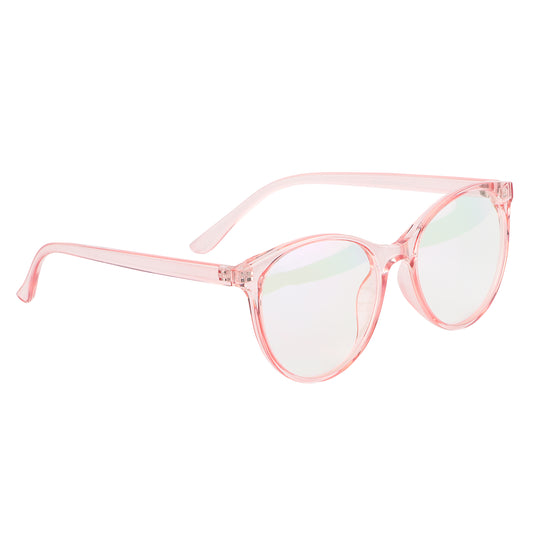 Jodykoes Oversize Fashionable Anti Glare Round Frame (Pink) - Jodykoes ®