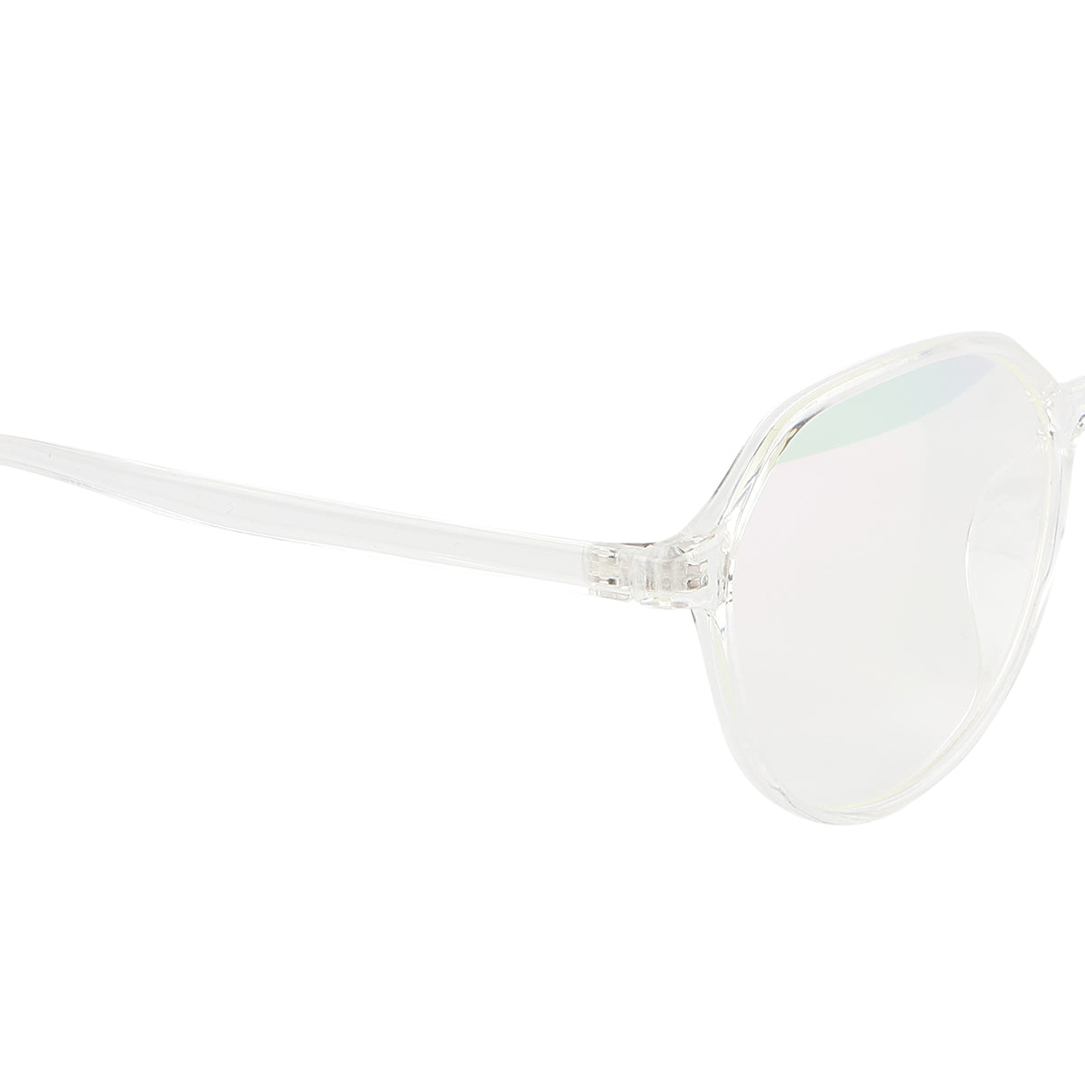 Jodykoes Transparent Hexagon Frame