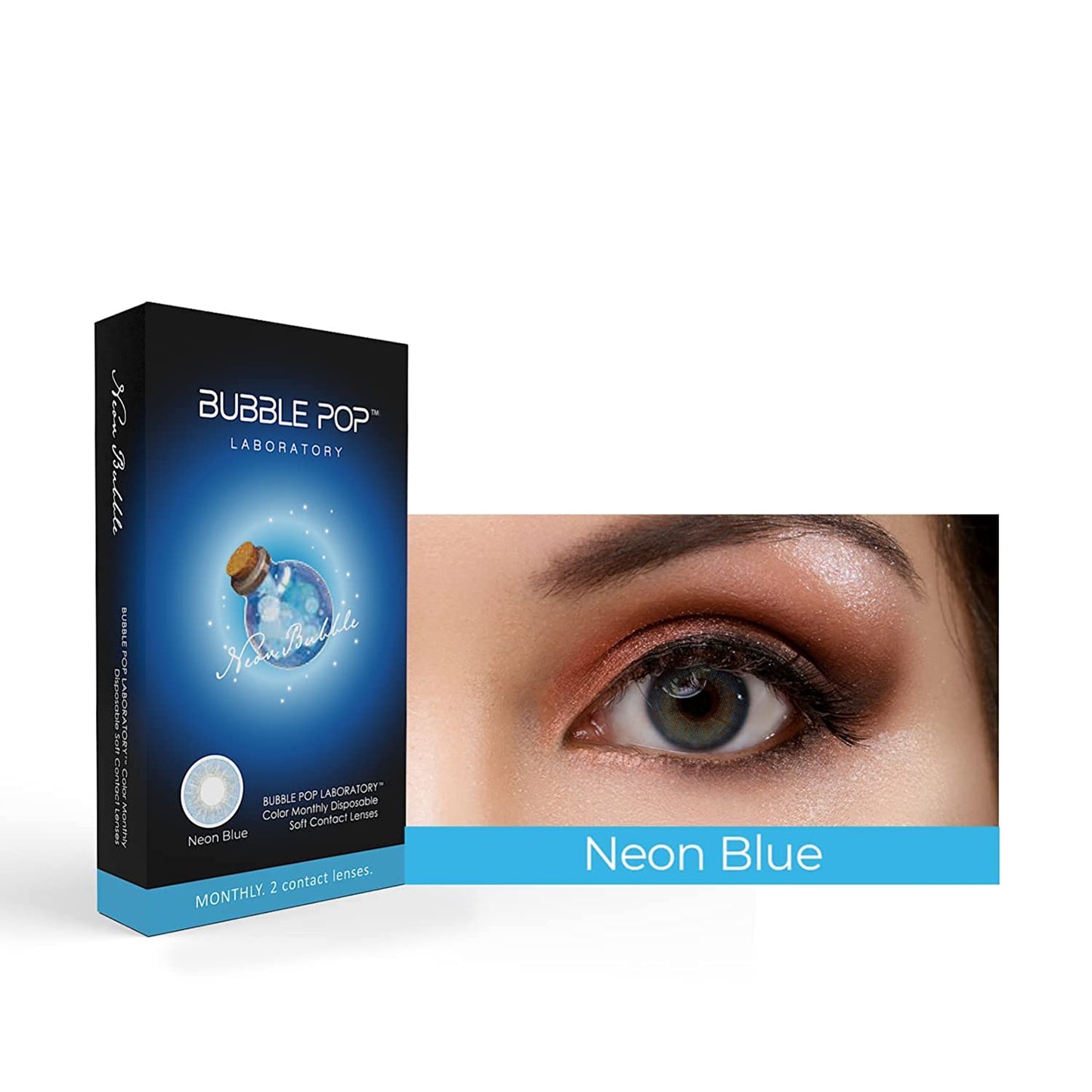 Bubble Pop Zero Power Colored Contact Lenses by Johnson & Johnson - Jodykoes ®