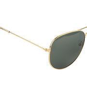 Jodykoes Aviator UV Protection Sunglass (Gold and Green)