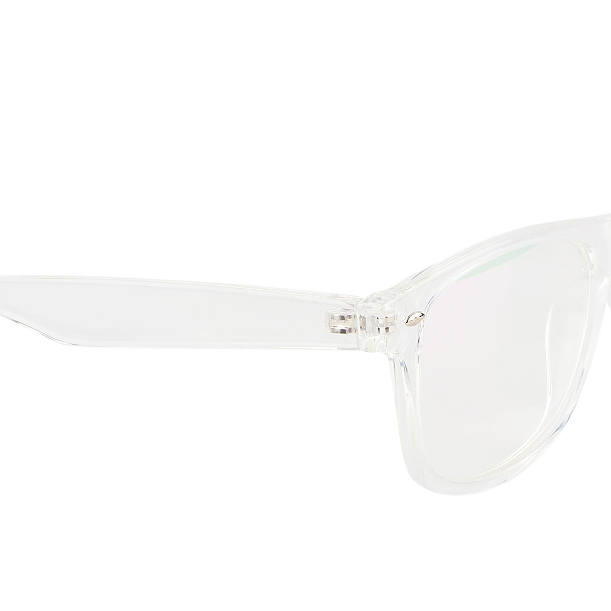 Jodykoes Trendy Wayfarer Transparent Frame