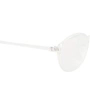 Jodykoes Trendy Looking Transparent Round Frame