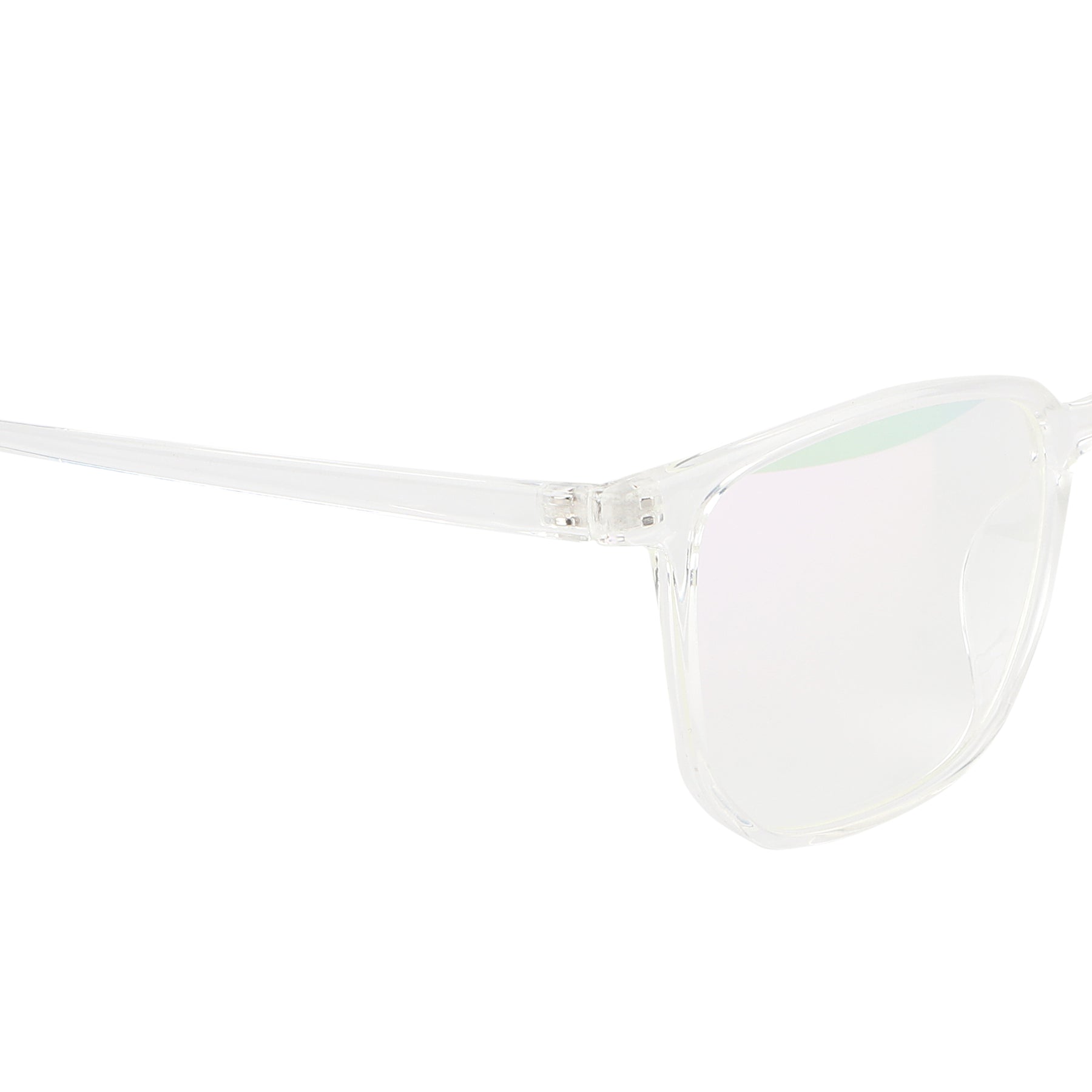 Jodykoes Stylish Square Transparent Frame