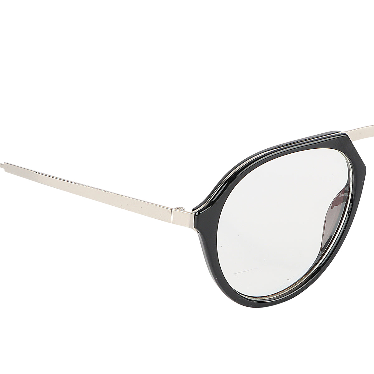 Jodykoes Designer Aviator Shape Frame (Silver)