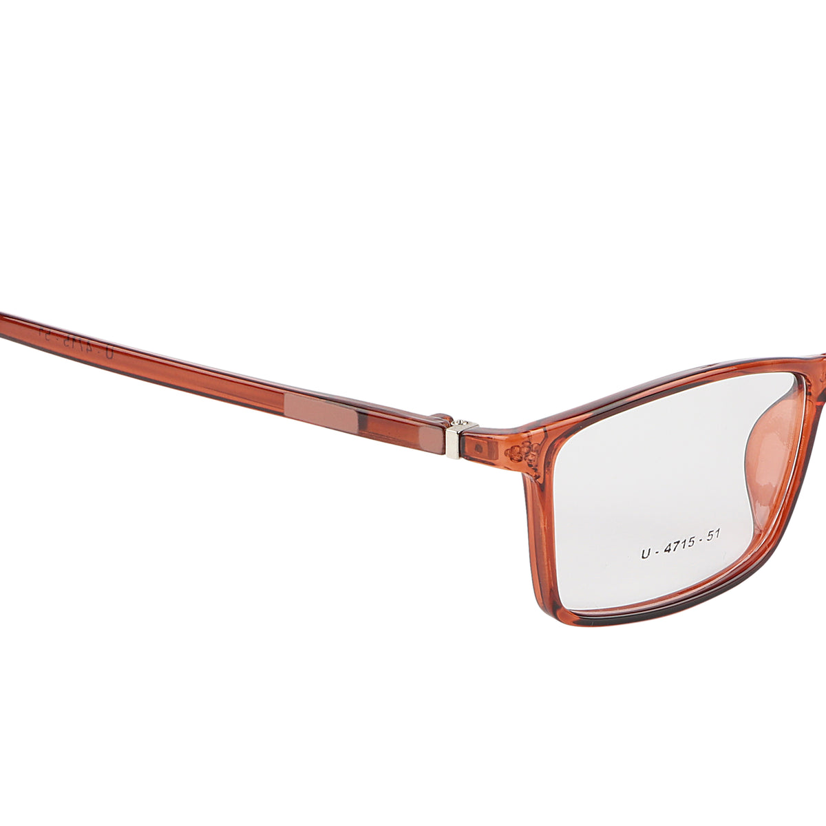Jodykoes Flexible Light Weight Rectangular Frame (Brown)