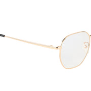 Jodykoes Premium Quality Hexagonal Metal Frame (Gold)