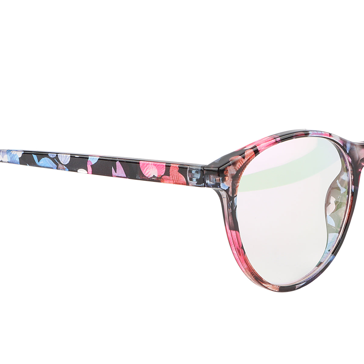 Jodykoes Oversize Fashionable Anti Glare Round Frame (Multicolour)