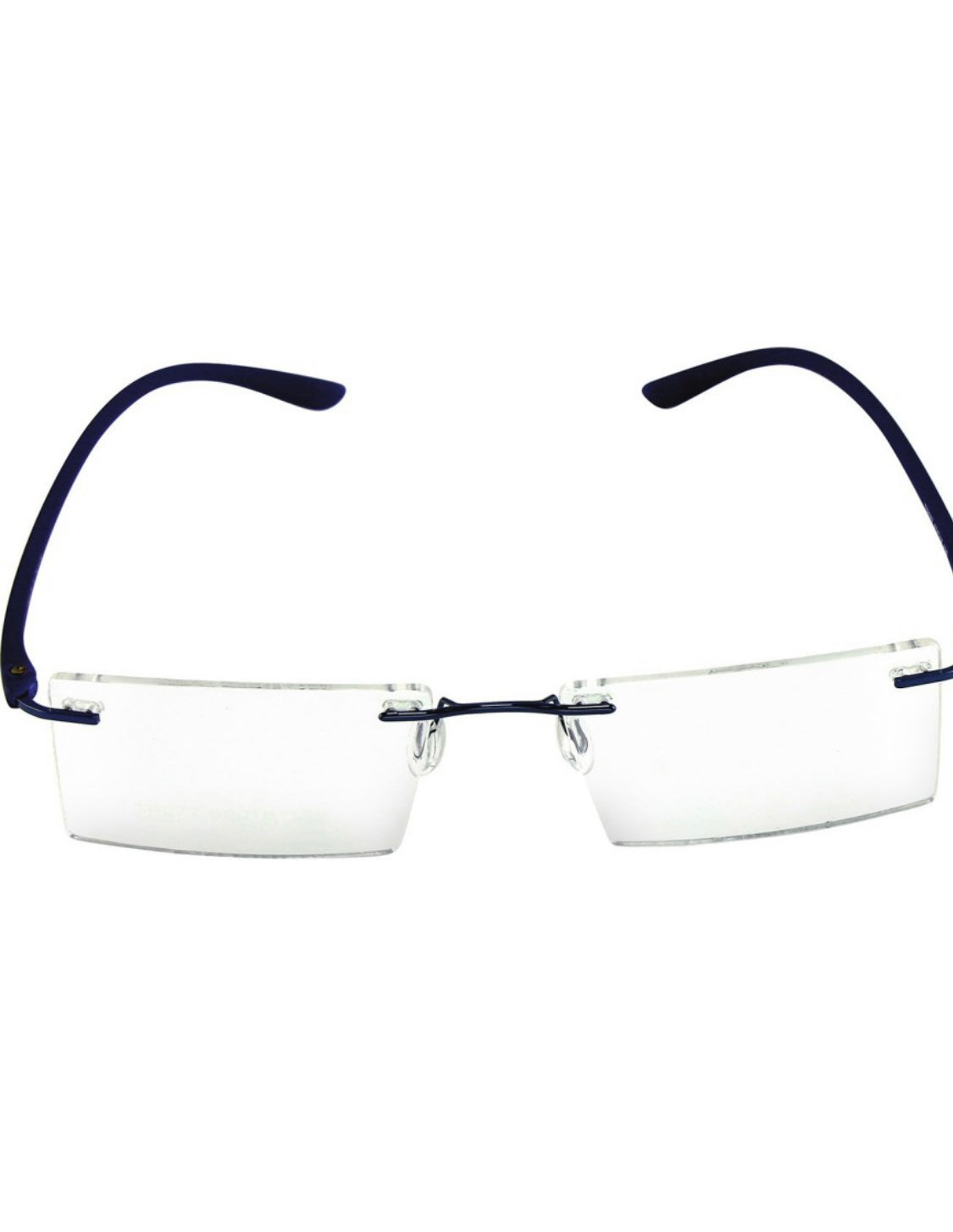 Jodykoes Rectangle Signature Rimless Frame