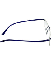 Jodykoes Rectangle Signature Rimless Frame
