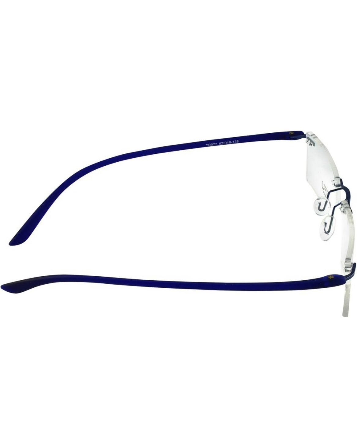 Jodykoes Rectangle Signature Rimless Frame