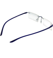 Jodykoes Rectangle Signature Rimless Frame