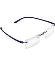 Jodykoes Rectangle Signature Rimless Frame